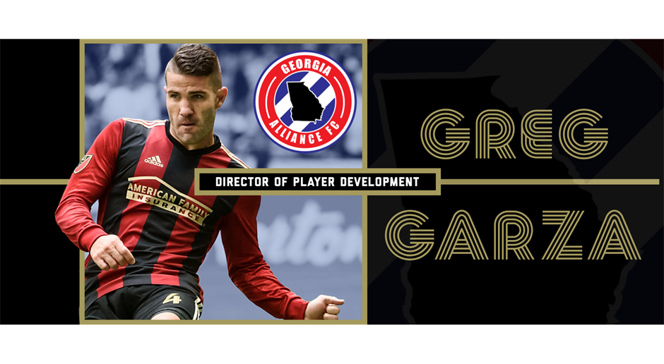 ANNOUNCING GREG GARZA AS DIRECTOR OF PLAYER DEVELOPMENT